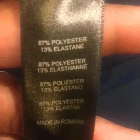 ASOS Black Off-Shoulder Jumpsuit - Picture 13 of 16